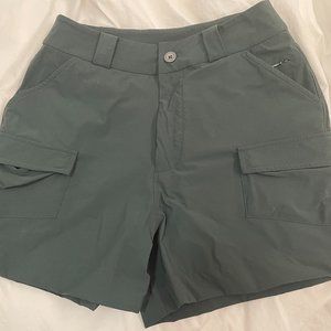 Alder Apparel Take a Hike Shorts in forest green